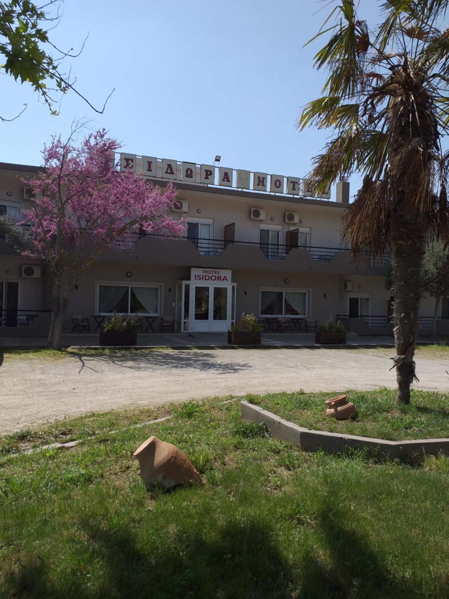 Ξενοδοχείο Ισιδώρα Λουτρός Εξωτερικό φωτογραφία
