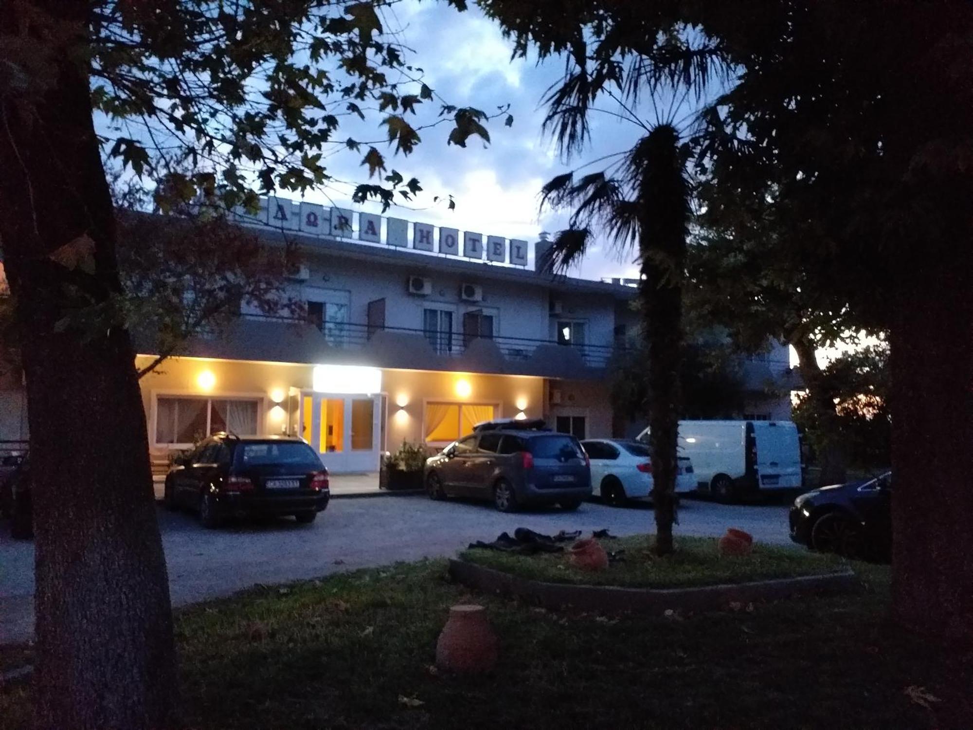 Ξενοδοχείο Ισιδώρα Λουτρός Εξωτερικό φωτογραφία