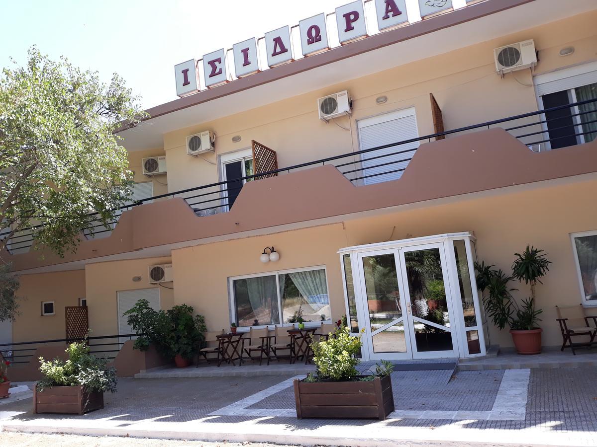 Ξενοδοχείο Ισιδώρα Λουτρός Εξωτερικό φωτογραφία