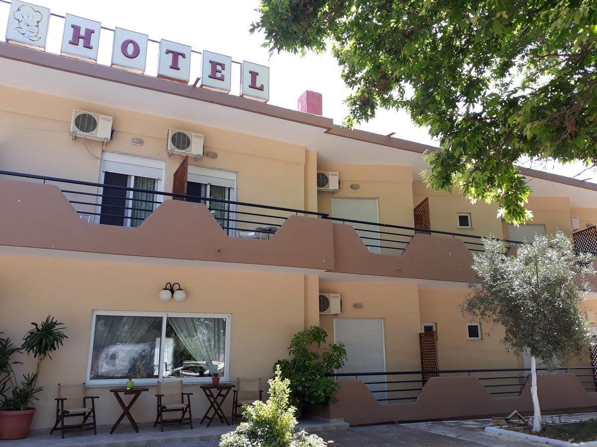 Ξενοδοχείο Ισιδώρα Λουτρός Εξωτερικό φωτογραφία